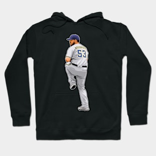 Brandon Woodruff #53 Pitches Hoodie